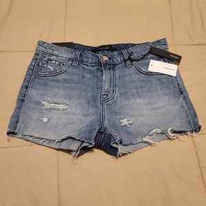 J Brand NWT LOW RISE SHORT BANDIT sz 24